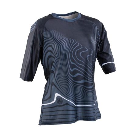 POLERA RACE FACE KHYBER WMNS BLACK
