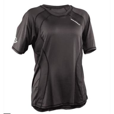 POLERA TRAVERSE SS BLACK RACE FACE WOMAN