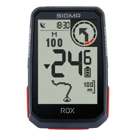 Computador Sigma ROX 4.0 GPS BLACK SENSOR SET