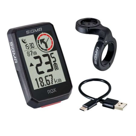 Computador Sigma Sport ROX 2.0 Top Mount Set - GPS