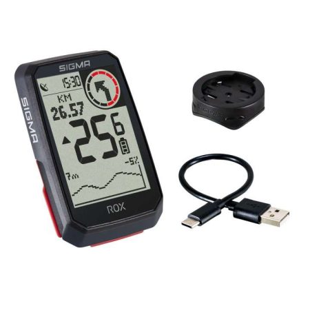 Computador Sigma ROX 4.0 GPS BLACK