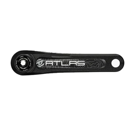 Bielas Race Face Atlas 165x83mm Negro