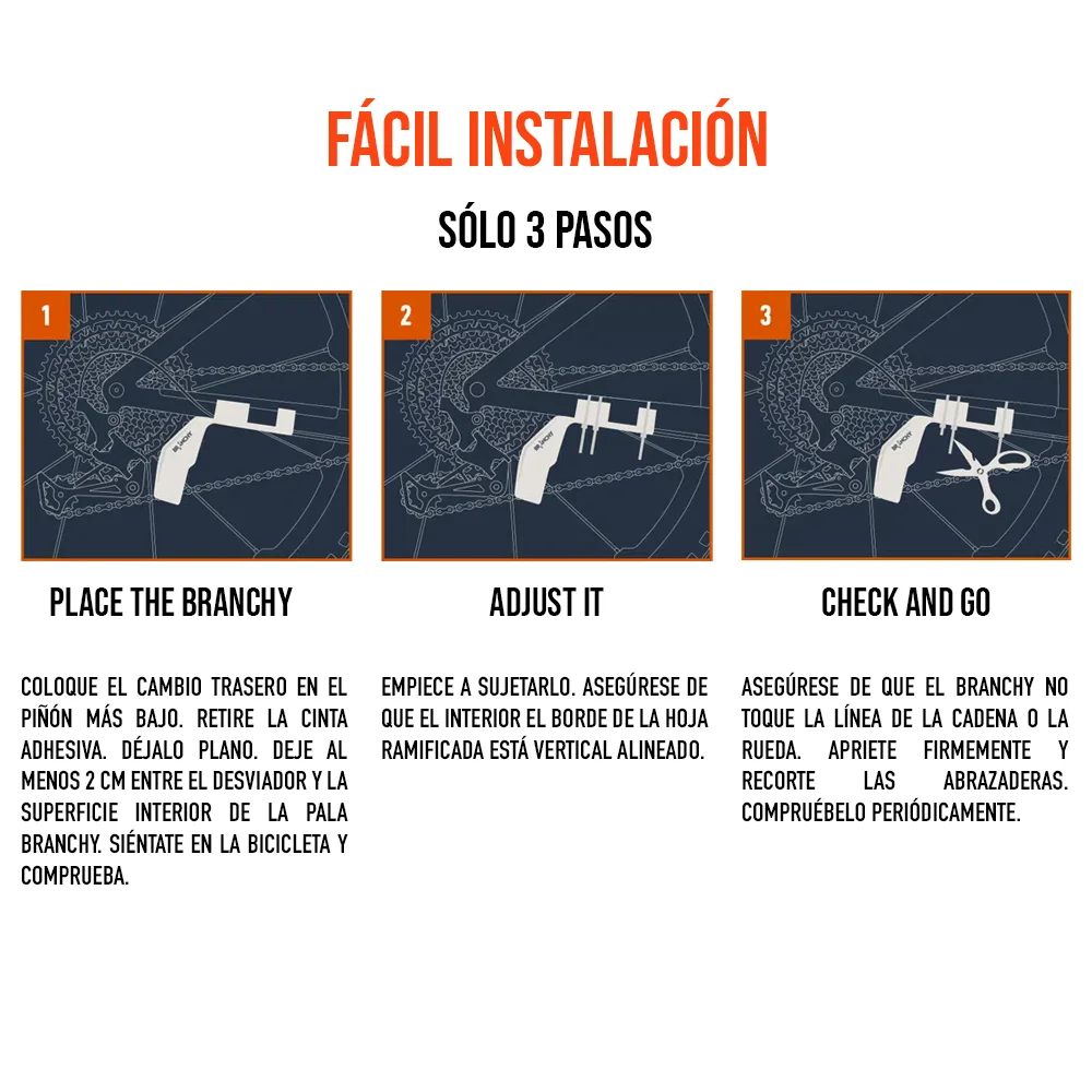 Instalacion Branchy
