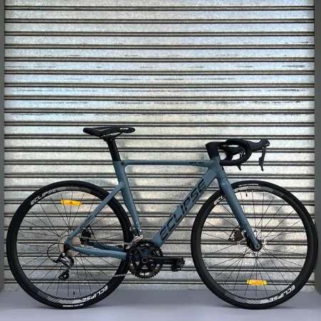 Bicicleta Ruta Eclipse 700x28C 9V Aluminio Azul