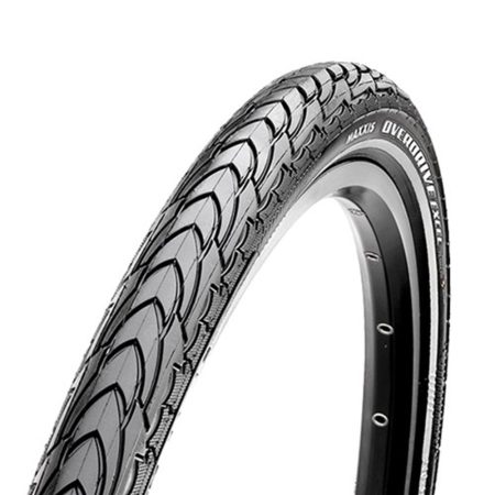 Maxxis Overdrive Excel 26x2.00 SilkShield - Alambre