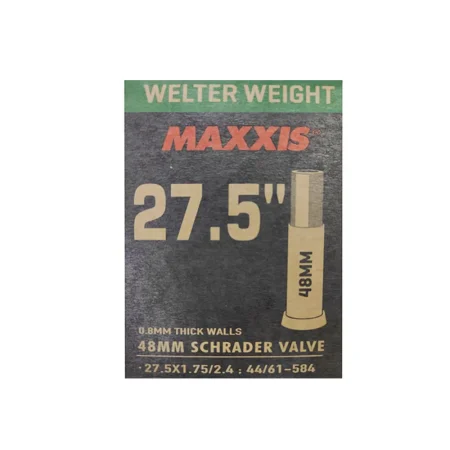 Maxxis Cámara de Aire 27.5x1.75/2.40 - STD - Válvula Francesa