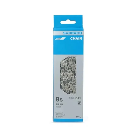 Cadena Shimano 8V 112L