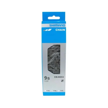 Cadena Shimano 9V 112L
