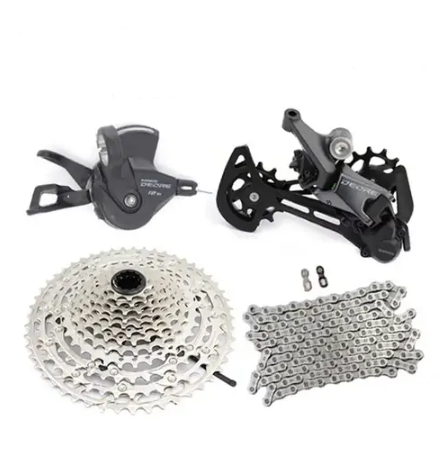 Kit de Transmisión Shimano 12V Deore M6100 MicroSpline