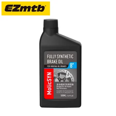 Liquido de Freno EZMTB Fluid Molicsyn 8 500 ml aceite mineral sintético