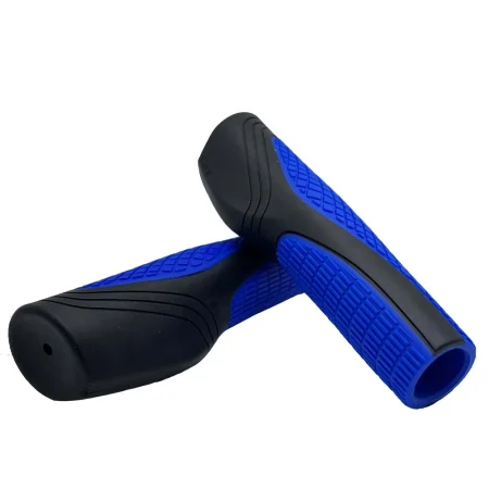 Puños Empuñadura Ozono Negro-Azul