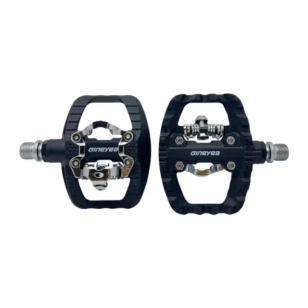 PEDAL MTB RESINA DUAL CON FIJACION