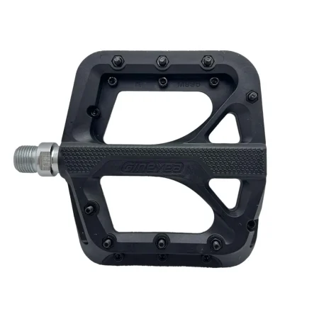 Pedal MTB Nylon Sellado Pins Negro