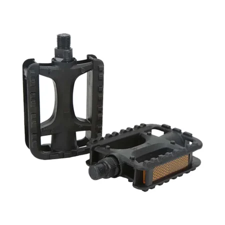Pedal Plataforma MTB Resina Con Reflector