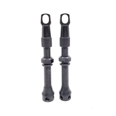 Válvula Tubular Presta Inserto 44mm Negra
