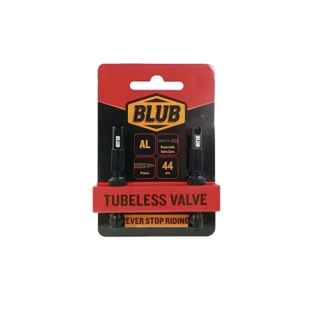 Válvula Tubular Blub Aluminio 44mm
