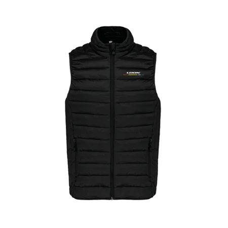 Look Chaqueta sin Mangas - Negro