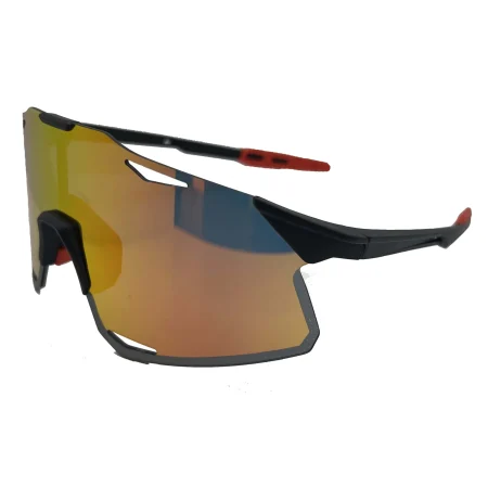 Lentes Deportivo REVO Naranja Micas intercambiables
