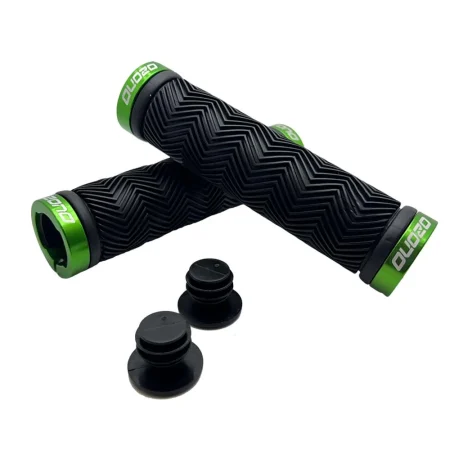 Puños Ozono M.T.B. 2 Lock Full Negro/Verde