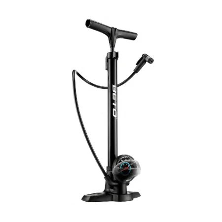 Bombín de Pie Acero con Marcador 160 PSI