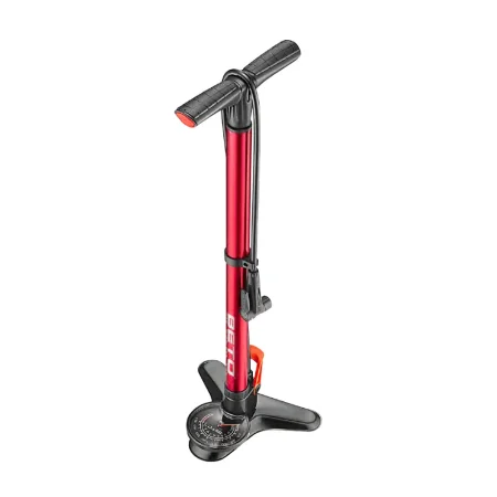 Bombín BETO de Pie con Marcador Rojo 160PSI con Acumulador Tubular