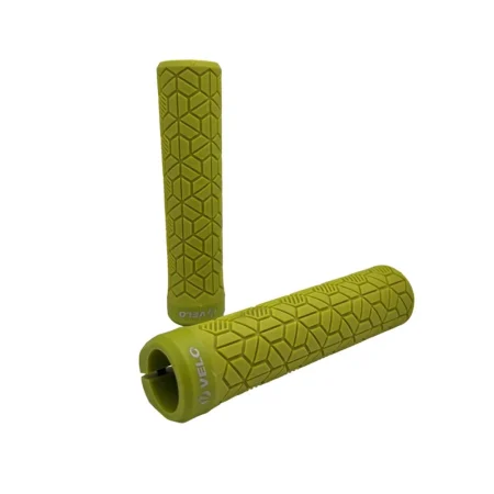 Puño VELO M.T.B Verde Pistacchio Lock Resina
