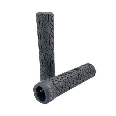 Puño VELO M.T.B Gris Lock Resina