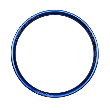 Llanta Aluminio Aro 26 Race Work 36h Doble Pared azul