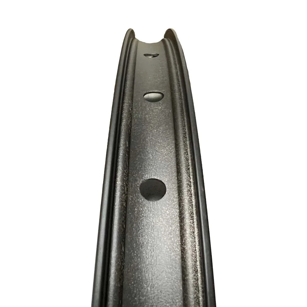 Llanta RW negro2 Llanta Aluminio Aro 26 Race Work 36h Doble Pared