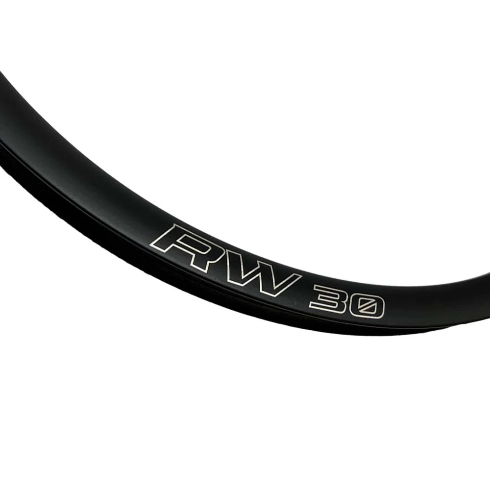 Llanta RW negro3 Llanta Aluminio Aro 26 Race Work 36h Doble Pared