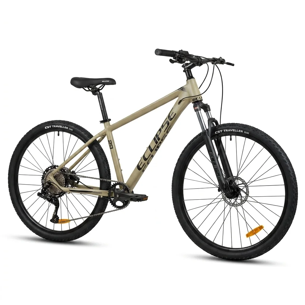 Bicicleta Eclipse Tostado Aro 29 Talla 18