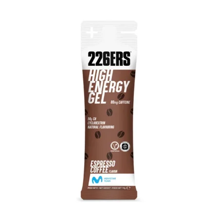 HIGH ENERGY GEL 76 G EXPRESSO (80 MG CAFEINA)