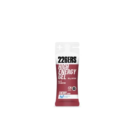 Gel 226ers High Energy Cherry (95 Mg Cafeina) XS 45g