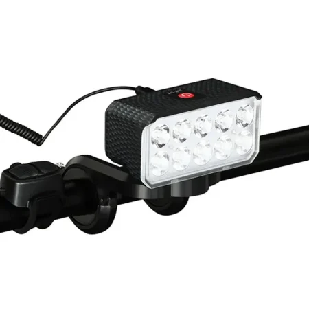 Luz Delantera Recargable USB 400 Lum