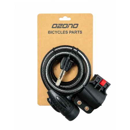 Candado OZONO con llave Blk-1