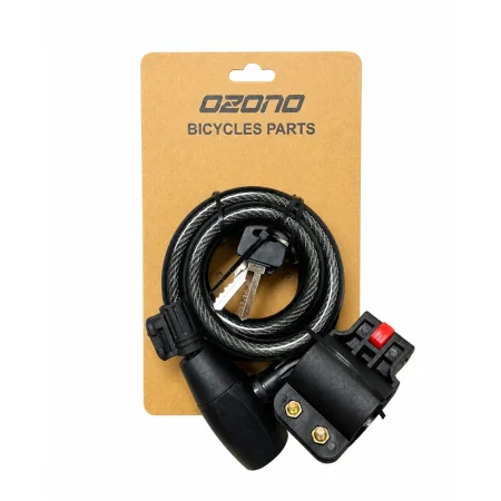 Candado OZONO con llave Blk-2