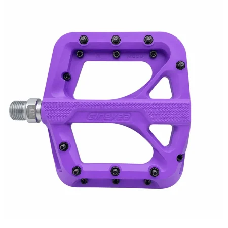 Pedal MTB Nylon Sellado Pins Morado