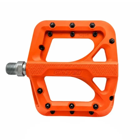 Pedal MTB Nylon Sellado Pins Naranjo