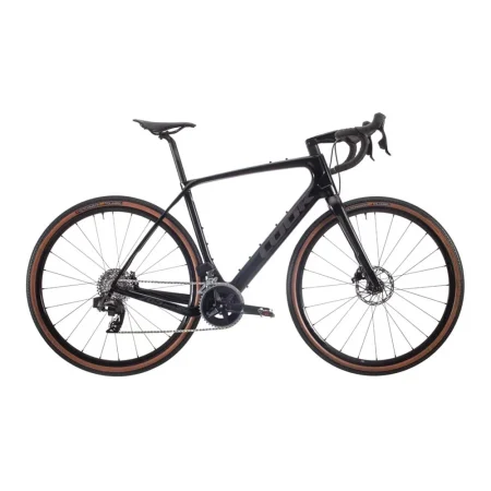 Bicicleta LOOK 765 Gravel Black EKAR 1X13 Fulcrum RAPID RED 500